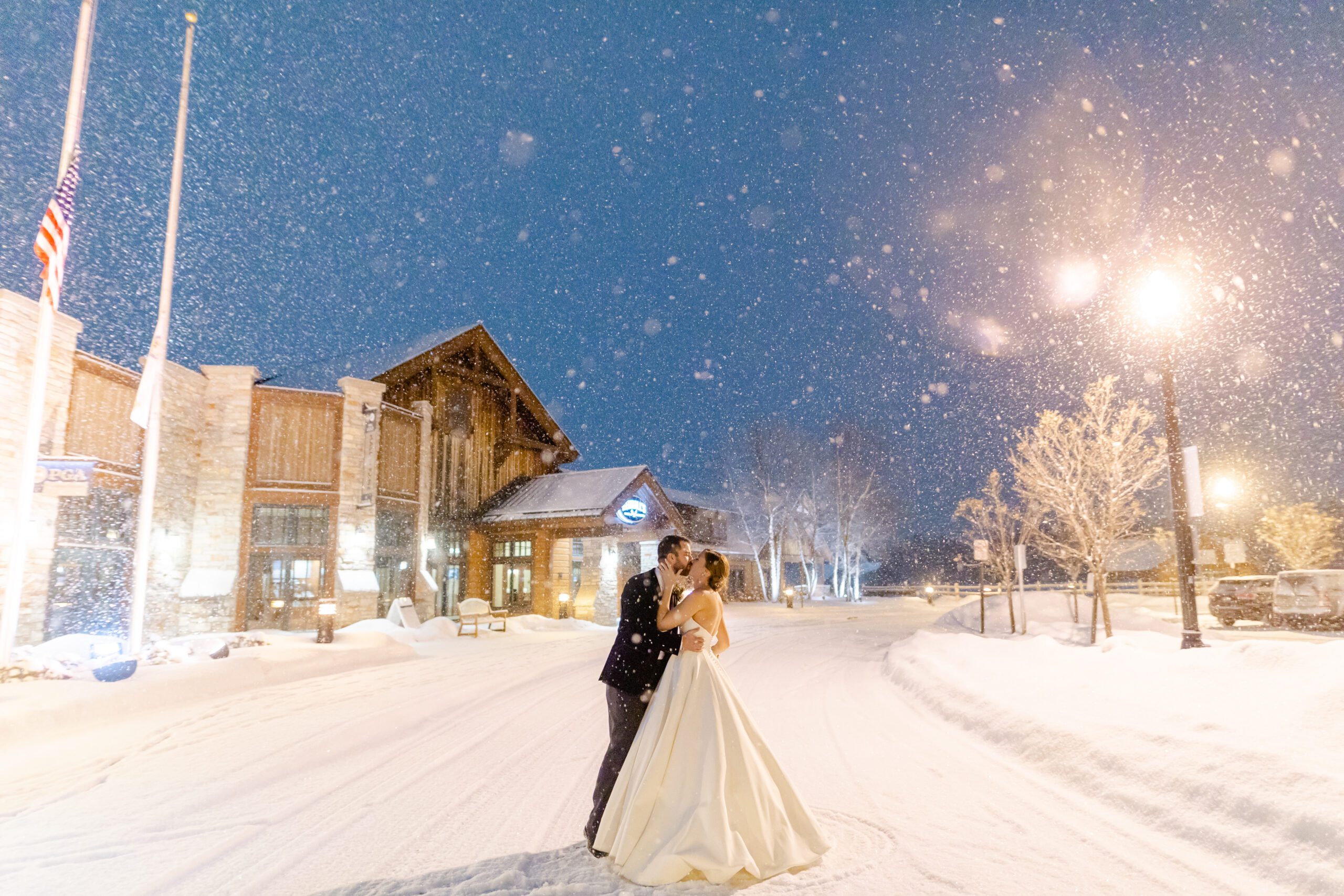 Snow-kissed Celebrations: Host an Enchanting Winter Wedding in the Twin Cities