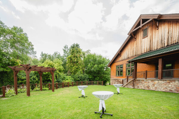 Exterior of Bunker Hills Event Center and amphitheater