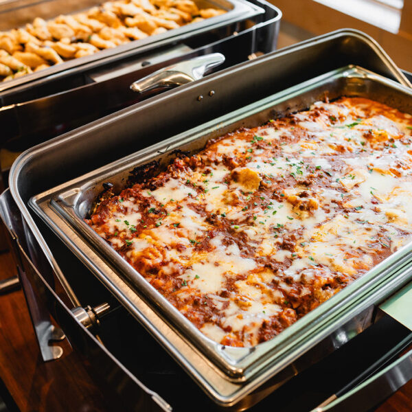 buffet of lasagna